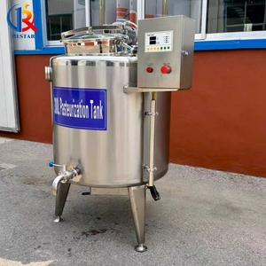 Chaîne <span class=keywords><strong>de</strong></span> production <span class=keywords><strong>de</strong></span> yaourt et pasteurisation du <span class=keywords><strong>lait</strong></span> frais, avec pasteurisateur-homogénéisateur <span class=keywords><strong>de</strong></span> <span class=keywords><strong>lait</strong></span> 500-100 litres, <span class=keywords><strong>prix</strong></span> - Product Image 3