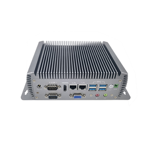 Ordinateur industriel sans ventilateur EVUC Intel 11e génération i5-1135G7 haute fiabilité, avec emplacement DDR4 SODIMM, 4 ports <span class=keywords><strong>USB</strong></span> 3.0, alimentation DC12V, pour l'automatisation (en stock) - Product Image 1