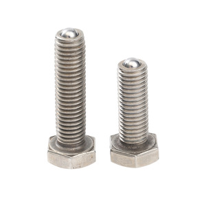 YX Stainless Steel Hex Bolt 304 Full Thread Ball End Plunger For Home Appliances - Product Image 4