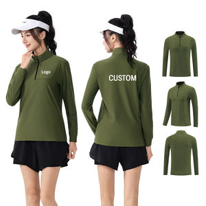 Nueva llegada Top camisas de moda/Color sólido Streetwear Casual mujeres camisas completas - Product Image 3