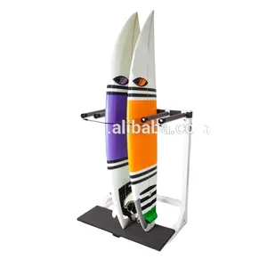 Đứng Miễn Phí Kim Loại <span class=keywords><strong>Pop</strong></span> Ván Lướt Sóng Hiển Thị Rack Đứng, Thể Thao Kệ Hiển Thị - Product Image 2