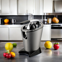 Waterdichte Roestvrijstalen Elektrische Juicer Afzuigmachine Huishoudelijke Apparaten Handmatige Perser Voor Citrus Kauwpers
