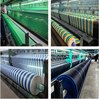 Filet d'ombrage agricole Xinhang en HDPE pour serre de légumes, protection solaire, isolation thermique, densifié, épais, anti-âge, vert