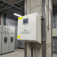 Générateur de puissance réactive statique, compensation rapide et précise SVG, utilisant une puce IGBT, haute performance