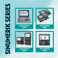 Unidad Portátil Siemens SINUMERIK 840D B-MPI 6FX2007-1AE04, Panel de Operador CNC con Cable Enrollado de 3.5m