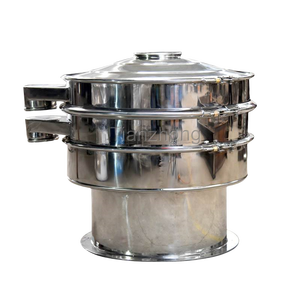 Hoogfrequent Roestvrijstalen Trilscherm Voor Deeltjesclassificatie - Product Image 4