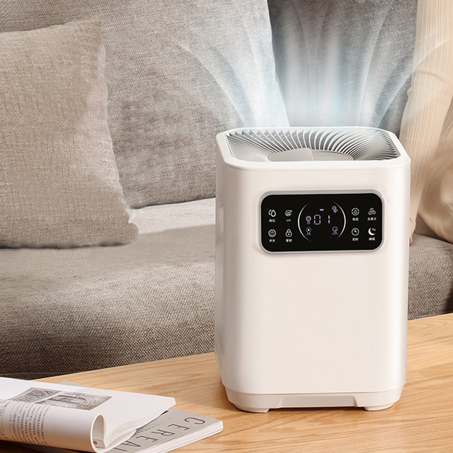 Top Fill Smart air Moisturizer Wifi Evaporative Humidifier for Bedroom
