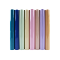 Vinyle thermocollant Easyweed PU mat, couleurs Morandi à faible saturation, pour T-shirts, vêtements et plastique