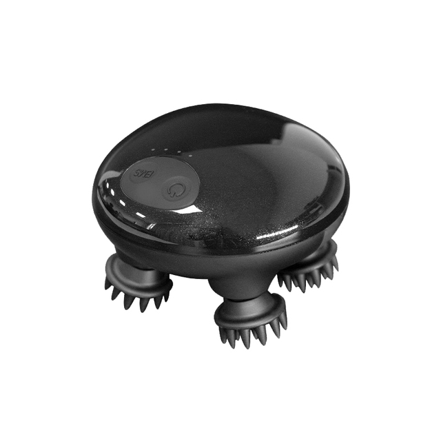 IPX7 Waterproof Red Light Therapy Head Massage Electric Scalp Massager