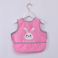 Bavoirs pour bébé personnalisables, imperméables et lavables, bavoirs sans manches respirants pour bébé, facile à nettoyer, tablier