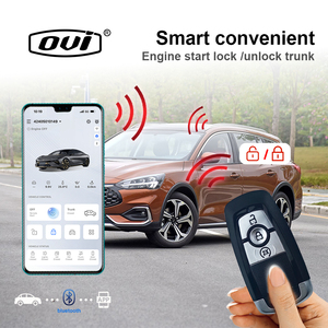 Ovi điện thoại thông minh ứng dụng xe hơi từ xa bắt đầu Hệ thống pke Keyless nhập phù hợp cho Ford cạnh GSM/GPS kỹ thuật số chìa khóa xe có thể-xe buýt tích hợp - Product Image 4