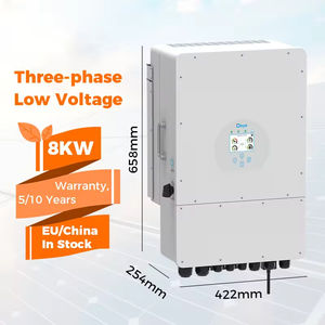 Inversor Híbrido Deye de 8kw 10kw 12kw Trifásico IP65 SUN-12K-SG04LP3-EU para Uso Doméstico - Product Image 5
