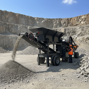 Concasseur à mâchoires diesel PE200X300 de haute qualité, petit concasseur à mâchoires pour l'exploitation minière, fabriqué en Chine, utilisé pour les concasseurs à mâchoires domestiques en Afrique - Product Image 1