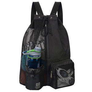 <span class=keywords><strong>Sac</strong></span> à dos à cordon <span class=keywords><strong>de</strong></span> gymnastique pour hommes et femmes avec filet <span class=keywords><strong>de</strong></span> poche imperméable à l'eau Logo Arena Swimming Beach Bag - Product Image 1