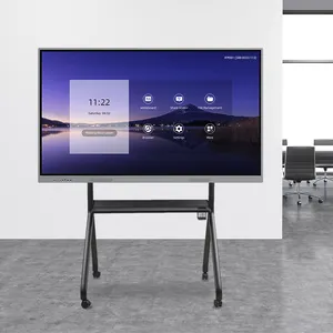 Tableau blanc électronique professionnel caméra projecteur écran tactile tableau blanc interactif infrarouge tableau intelligent pour réunion