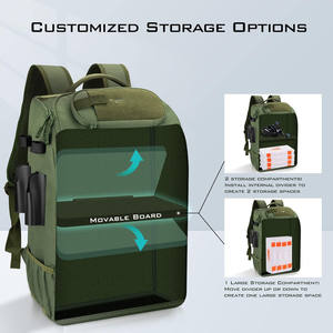 Free Sample Custom Logo Waterproof Zipper Tarpaulin Pvc Fly Fishing Rod <b>Bag</b> <b>Dry</b> Fishing Backpack With Holding Rod - Product Image 2