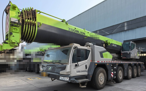 Grúa Móvil Todoterreno Zoomlion 200t Usada, Capacidad de Elevación de 200 Toneladas, Grúa sobre Camión Usada - Product Image 4