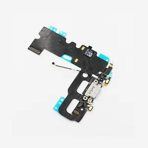 Original Cell Phone Parts Replacement USB Charging Port For iPhone 7G 7 PLUS Charger Flex With Audio Dock Connector Flex