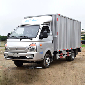 Camion de fret KAMA 129HP 4x2 Euro V pour la logistique agricole, camionnette de fret à essence, mini-camion de fret 4 tonnes à vendre - Product Image 2