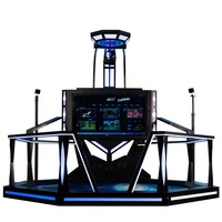 Jeu de parc à thème VR 9D Réalité virtuelle Tir Boxe Ski Équipement de réalité virtuelle