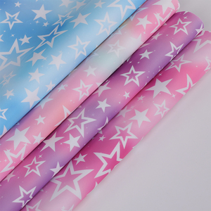 150D Polyester Oxford in vải không thấm nước với lớp phủ PVC dệt mẫu thiết kế đồng bằng cho cô gái hành lý túi vải - Product Image 2