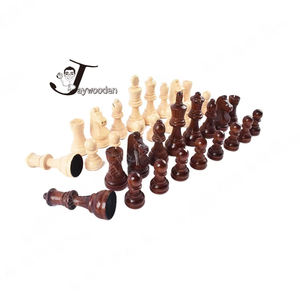 Pezzi di Scacchi in Legno Colorati da 2,2 Pollici all'Ingrosso, <span class=keywords><strong>Dama</strong></span> Cinese per Bambini e Adulti, Gioco da Tavolo - Product Image 3