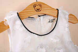 Vestidos Elegantes de Gasa para Bebés Niñas - Product Image 3