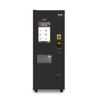 Distributeur automatique de boissons et de snacks TCN, à pièces, multifonctionnel, entièrement automatique, pour les entreprises de café