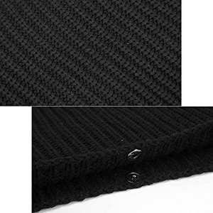 <span class=keywords><strong>SUNSHINE</strong></span> Bolso Hobo de ganchillo estético para mujer Bolso de hombro de punto con dos asas Cierre abierto Monedero de compras - Product Image 6