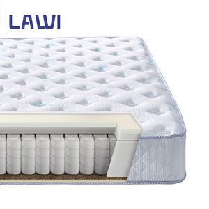 مرتبة سرير مزدوجة سميكة ومريحة بحجم كاليفورنيا كينج 25 سم للعناية بالعمود الفقري ومرتبة تقويمية للأطفال - Product Image 6