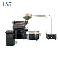Torréfacteur de café industriel 15kg 30kg 60kg torréfacteur de café torréfacteur de café en acier inoxydable torréfacteur de café entièrement automatique