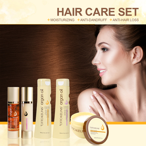 Champú y Acondicionador con Aceite de Argán para el Tratamiento del Cabello, Sin Sulfatos ni Parabenos, Equilibrio Suave del Cuero Cabelludo, Anticaspa, para Todo Tipo de Cabello - Product Image 6