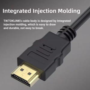 Giá rẻ Cáp HDMI-HDMI 4K 2.0 3.0 1.4 HDMI Cáp sản xuất 0.5M 1m 1.2m 1.5m 2m 3M 5M 8M 10m 12m 15M 18m 20M 25m 30m - Product Image 4