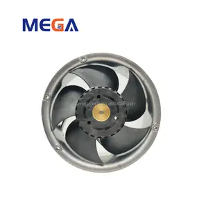 Factory direct sale oval EC17251 industrial charging pile 220V axial flow extraction and ventilation axial fan