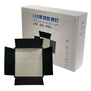 Iluminación LED Profesional Proins, Serie LED, Iluminación Continua para Fotografía y Video, Venta al Por Mayor - Product Image 1