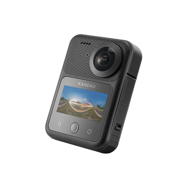 KaoDao QooCam 3 Ultra Ultimate Vision 8K 360 Camera - 1/1.7" Sensors, 96MP Photo, HDR, F1.6 Fast Aperture, Built-in GPS