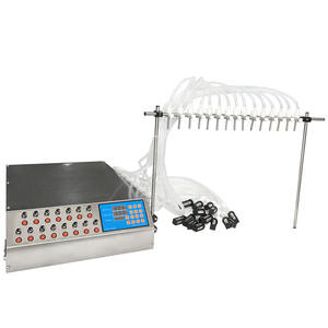 Máquina de Llenado de Botellas de Líquido Semiautomática con Bomba Peristáltica de 15 Cabezales, Alta Precisión, Accionamiento Eléctrico de 220 V - Product Image 2