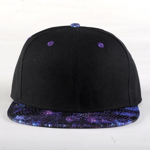 De flores de moda, cielo estrellado cielo sombreros y gorras hombres Snapback gorras - Product Image 4