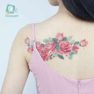 42 <span class=keywords><strong>tatuajes</strong></span> temporales diferentes <span class=keywords><strong>para</strong></span> mujeres <span class=keywords><strong>mujer</strong></span> Sexy <span class=keywords><strong>muslo</strong></span> pecho hombro estómago flor grande enorme falso cadera pierna tatuaje pegatina - Product Image 4