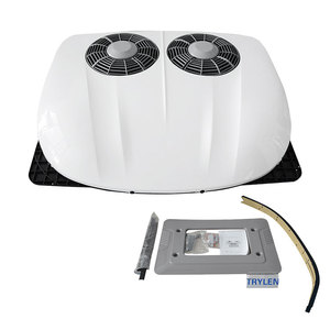 Wholesale <b>12V</b> & 24V DC <b>Battery</b> Parking Rooftop Truck Air Conditioner T-3000 2200W/2600W Cooling Capacity R134a Refrigerant - Product Image 5