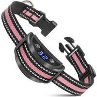 Wiederauf lad bares IPX6 wasserdichtes Smart Anti Barking Collar Anti Barking Gerät für Hunde