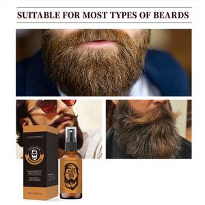 Kit de Cuidado y Crecimiento de Barba con Aceite de Ricino Orgánico - Fórmula Herbal Natural, Marca OEM, Sin Perfume, con Brillo y Aspecto Natural - Product Image 4