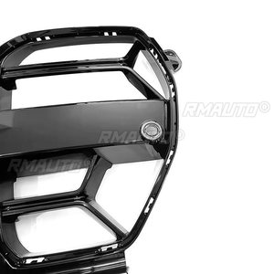 Glossy Black Car Front Grille Bumper Grill for BMW M3 M4 G80 G82 Facelift 2020 2021 2022 2023 <b>ABS</b> Replacement Grills Car Styling - Product Image 5