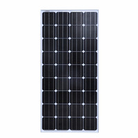 Modules solaires photovoltaïques monocristallins et polycristallins 150W, efficacité 15,25%, panneaux de production d'énergie domestique, Zhejiang