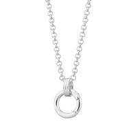 CYNYA-Cinta de acero inoxidable para llave, accesorio DIY, chapado en PVD, retención de color dorado de 18 quilates para mujer