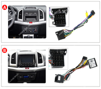 MEKEDE-Reproductor de radio para coche con pantalla táctil IPS, Android 8 + 128G, para cámara JAC Refine S3 2013-2016 360