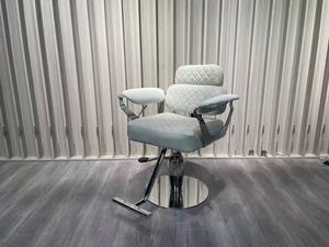 New 180 Degree <b>Reclining</b> Makeup <b>Chair</b> for Hair Stylists Height Adjustable Leather Beauty Salon <b>Chair</b> for Barber Shop <b>on</b> <b>Sale</b> - Product Image 5