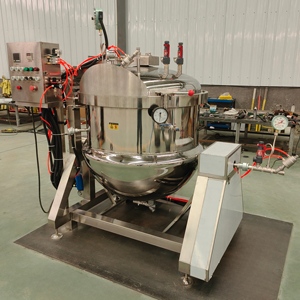 <span class=keywords><strong>Autocuiseur</strong></span> industriel en acier inoxydable 300L, marmite de cuisson à double enveloppe, <span class=keywords><strong>autocuiseur</strong></span> commercial, marmite à vapeur à double enveloppe - Product Image 6