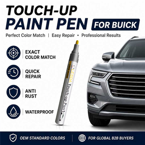Lápiz Reparador <span class=keywords><strong>de</strong></span> Arañazos para <span class=keywords><strong>Autos</strong></span> Buick OEM, Compatible <span class=keywords><strong>con</strong></span> Colores Porsche, Aplicación Rápida y Fácil, Resultados Duraderos y <span class=keywords><strong>de</strong></span> Larga Duración - Product Image 1