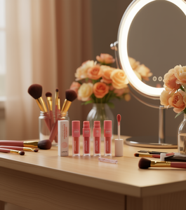 Saniye Lip Gloss 6Ml Lunga Durata con Vitamina E Formato Regolare Trucco per Labbra - Product Image 2